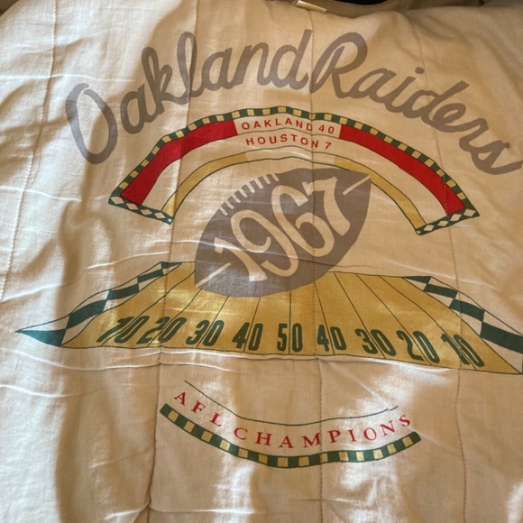 Raiders letterman jacket - Picture 5 of 6